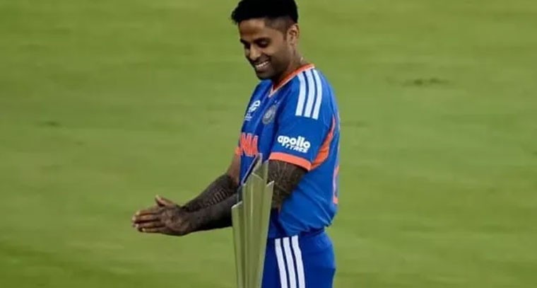 ఒలింపిక్స్ గోల్డ్ లక్ష్యం: సూర్యకుమార్ యాదవ్