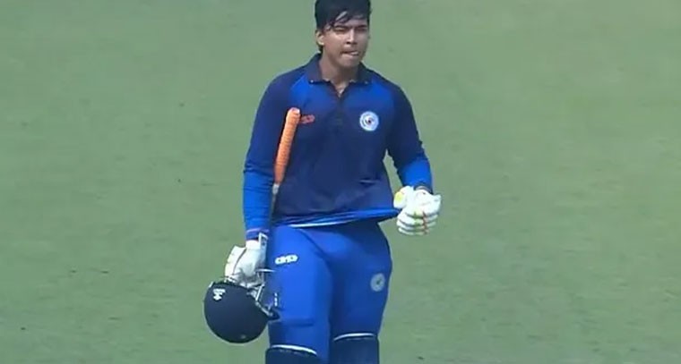 SMATలో సెంచరీ.. చరిత్ర సృష్టించిన వైభవ్ సూర్యవంశీ