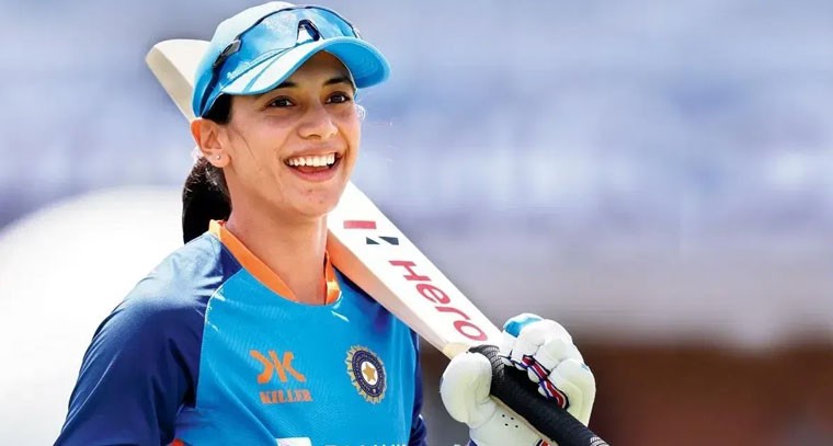 ఐసీసీ ర్యాంకింగ్స్‌లో టాప్‌-3లో స్మృతి మంధాన