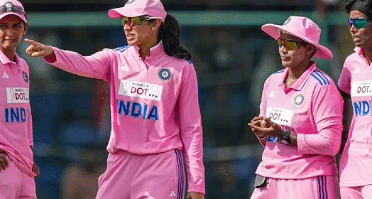 భారత మహిళా జట్టుకు ఐసీసీ జరిమానా