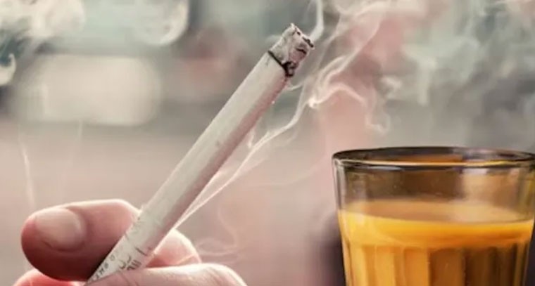 టీ తాగుతూ స్మోక్ చేస్తే గుండెకు ముప్పు