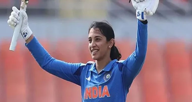 మహిళల వన్డే ప్రపంచకప్‌.. స్మృతి మంధాన సూపర్‌ సెంచరీ