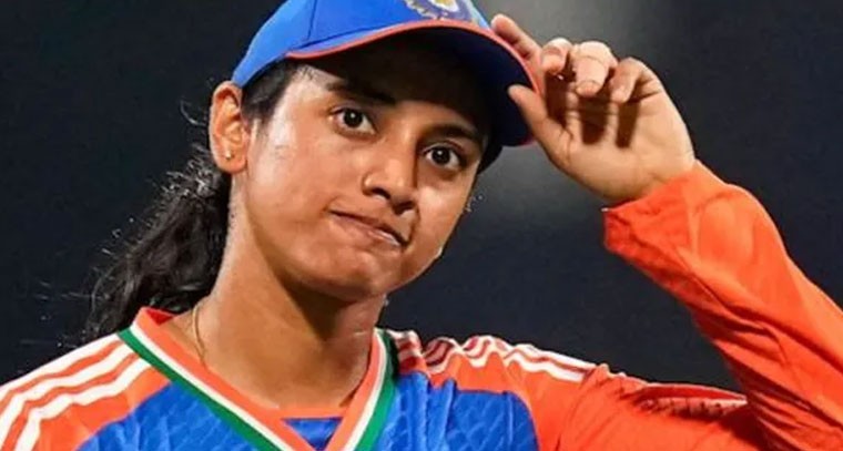 ఆరేళ్ల తర్వాత స్మృతి నంబర్‌వన్‌