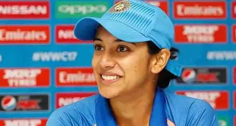 స్మృతి మంధాన కోరికమేరకు విశాఖలో మహిళా క్రికెటర్ల పేర్లతో స్టాండ్లు 