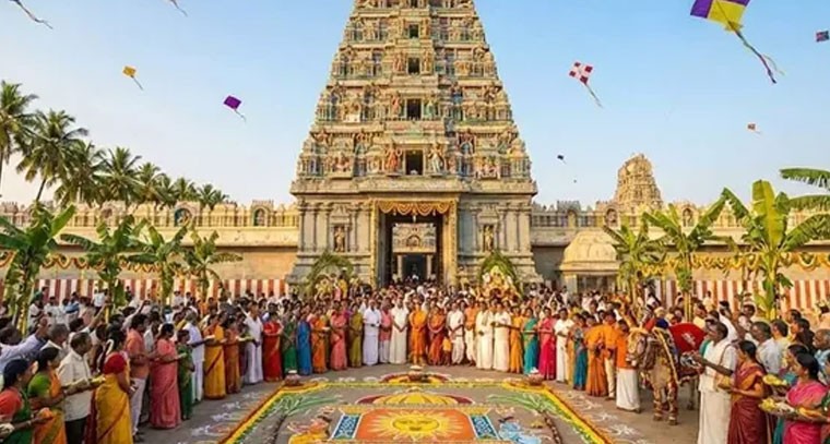 సంక్రాంతికి ఈ 6 క్షేత్రాల దర్శనం ఉత్తమ ఎంపిక!