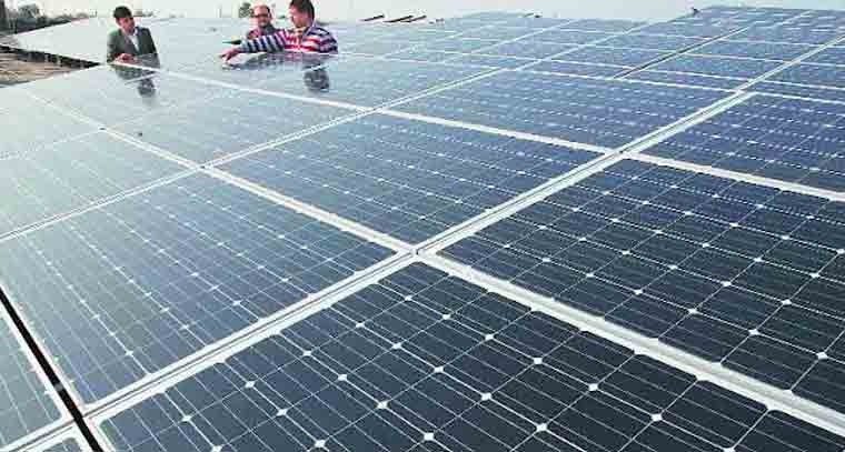 రాష్ట్రంలో సోలార్ తయారీ కేంద్రాన్ని ఏర్పాటు చేయనున్న వెబ్‌సోల్ రెన్యూవబుల్ ప్రైవేట్ లిమిటెడ్ కంపెనీ