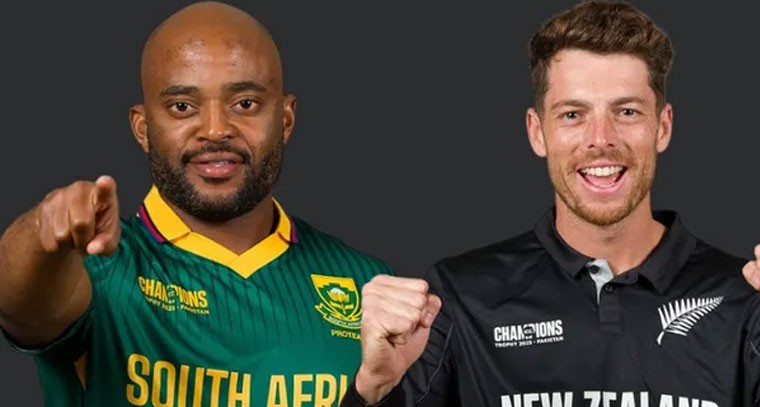 టాస్ గెలిచి బ్యాటింగ్ ఎంచుకున్న న్యూజిలాండ్