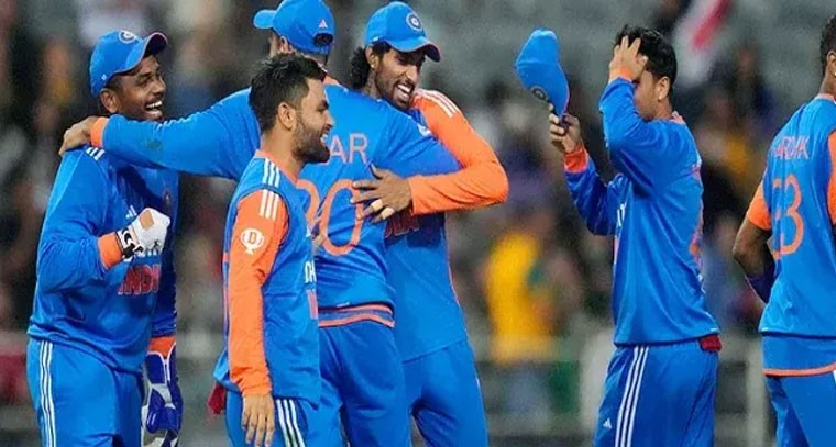 టి20లలో నంబర్ వన్ గా టీమిండియా