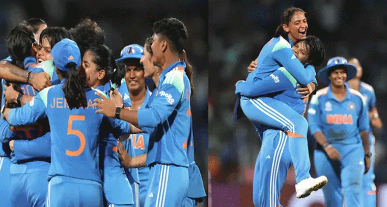 భారత మహిళల క్రికెట్ జట్టుకు భారీ నజరానా
