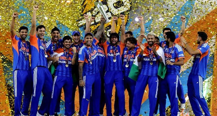 టీమిండియాకు BCCI రూ.131 కోట్ల భారీ నజరానా