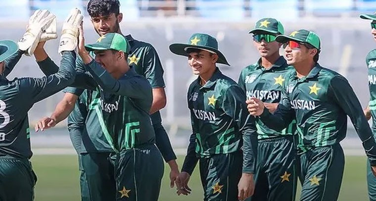 పాక్ చేతిలో భారత్ ఓటమి

