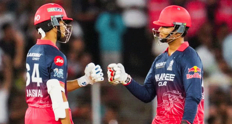 RR vs MI: జైశ్వాల్, వైభవ్ దుమ్మురేపారు.. ముంబైకి భారీ టార్గెట్!