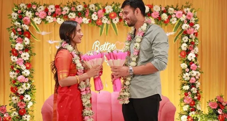 పెళ్లి చేసుకున్న భారత యువ క్రికెటర్