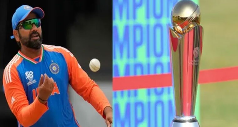 రేపే ఛాంపియన్స్ ట్రోఫీ భారత జట్టు ప్రకటన