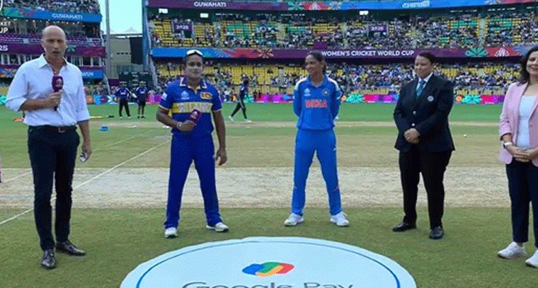 టాస్‌ గెలిచి.. బౌలింగ్‌ ఎంచుకున్న శ్రీలంక