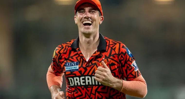 ఫిట్‌నెస్ టెస్ట్‌లో ప్యాట్ కమిన్స్ ఉత్తీర్ణత