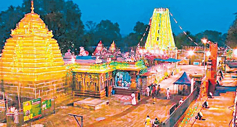  శ్రీశైలం మల్లన్న ఆలయం భక్తుల రద్దీ