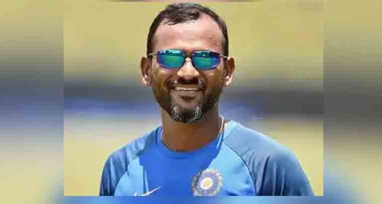 శ్రీలంక  ఫీల్డింగ్ కోచ్ గా ఆర్. శ్రీధర్‌
