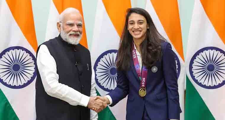 స్మృతి మంధాన నిశ్చితార్థం సందర్భంగా శుభాకాంక్షలు తెలిపిన మోడీ 