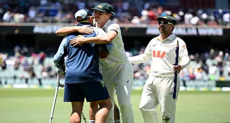 యాషెస్ సిరీస్.. ఆస్ట్రేలియాకు షాక్