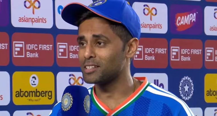 బ్యాటింగ్ వైఫల్యం కొంపముంచింది: సూర్యకుమార్ యాదవ్