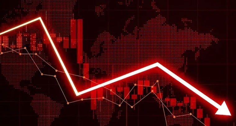 నష్టాల్లో స్టాక్ మార్కెట్లు