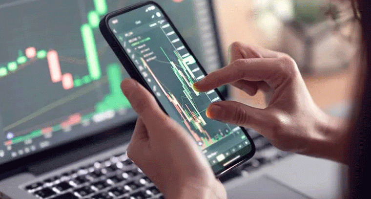 నేడు లాభాలతో ప్రారంభమైన స్టాక్ మార్కెట్