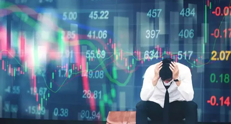 భారీ నష్టాల్లో ముగిసిన స్టాక్ మార్కెట్ సూచీలు