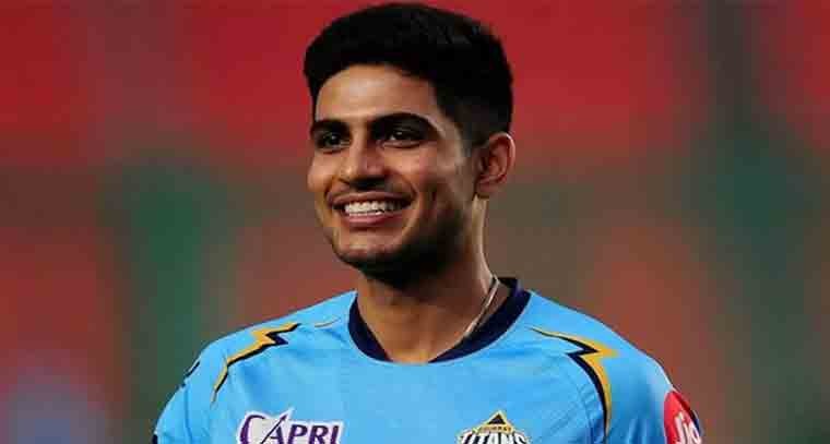 భారత టెస్ట్ క్రికెట్ కి కెప్టెన్‌గా శుభ్‌మన్ గిల్
