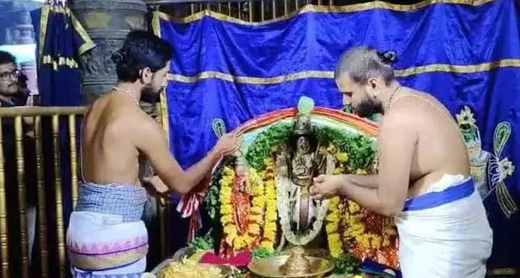 వైభవంగా సింహాచలం సింహాద్రి అప్పన్న నిత్య కళ్యాణం