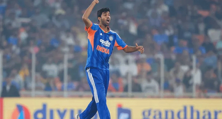 గాయం కారణంగా స్టార్ ఆల్ రౌండర్ వాషింగ్టన్ సుందర్ వన్డే సిరీస్‌కు దూరం