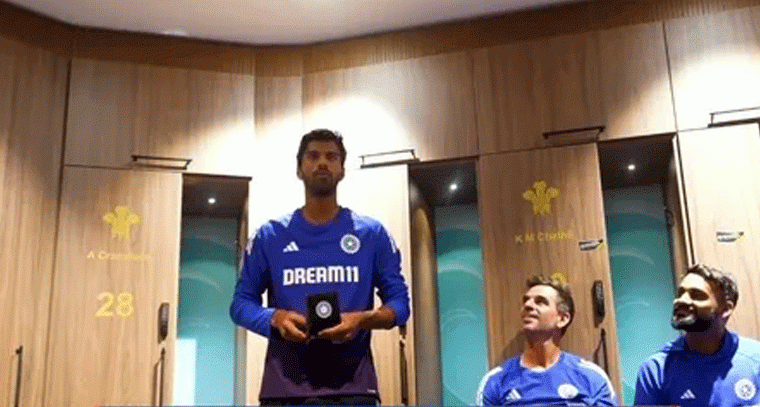 సుందర్‌కు ఇంపాక్ట్‌ ప్లేయర్ ఆఫ్ ది సిరీస్‌ అవార్డ్