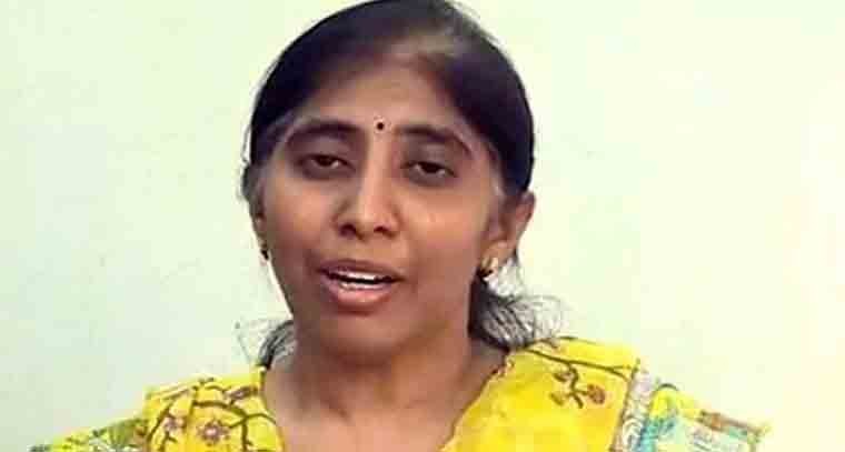  సీబీఐ ప్రత్యేక కోర్టు ఉత్తర్వులను సవాల్ చేసిన సునీతారెడ్డి 