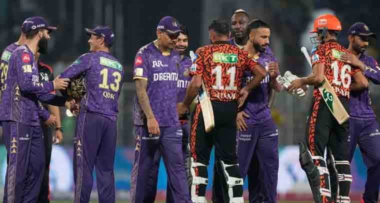 స‌న్‌రైజ‌ర్స్ పై కోల్‌క‌తా విజ‌యం
