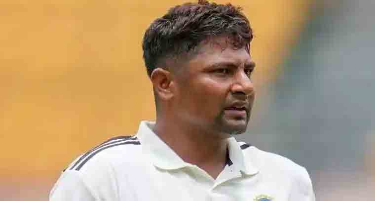 చెలరేగిన సర్ఫరాజ్ ఖాన్
