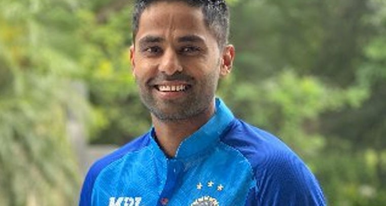అరుదైన రికార్డు సాధించిన  సూర్యకుమార్ యాదవ్
