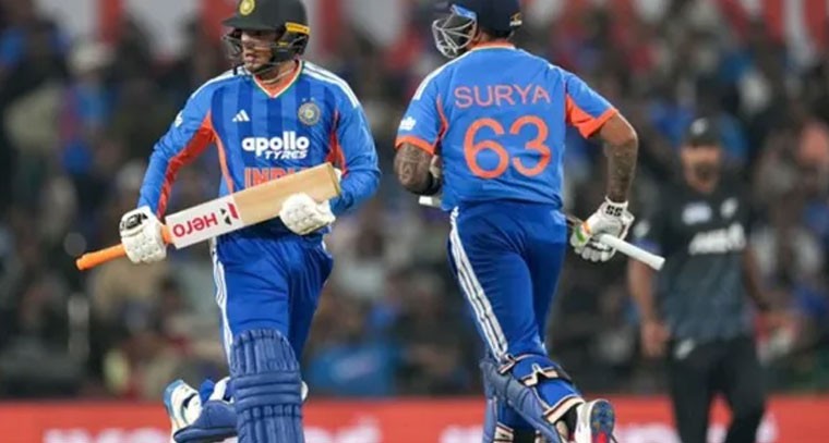 టీ20ల్లో టీమిండియా అరుదైన రికార్డు