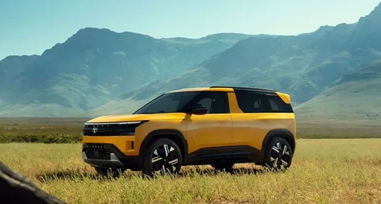 మార్కెట్‌లో టాటా సియెర్రా కొత్త SUV.. ధర, ఫీచర్లు!