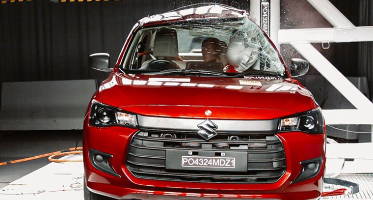 మారుతి సుజుకి నుండి కొత్త డిజైర్ గ్లోబల్ NCAP స్వచ్ఛంద పరీక్షలో అరుదైన ఘనత  సాధించింది