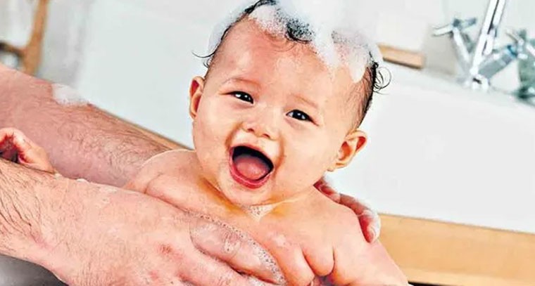 పిల్లలకు తలస్నానానికి వయసును బట్టి మార్గదర్శకాలు