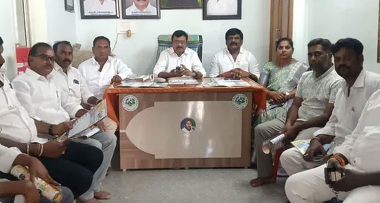 తప్పుడు కేసులకు భయపడే ప్రసక్తే లేదు: రాజేష్