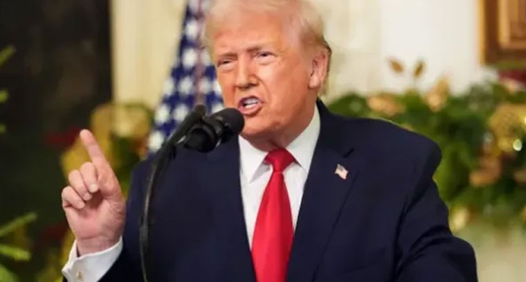 ఇరాన్‌కు ఆయుధాలు సరఫరా చేస్తే 50% టారిఫ్: ట్రంప్