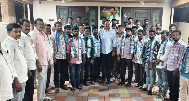 తాడేపల్లిగూడెం నియోజకవర్గంలో జనసేన పార్టీకి షాక్