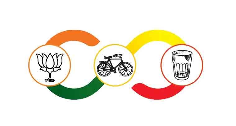 విరాళాల వివరాలని ఎన్నికల సంఘానికి సమర్పించిన పార్టీలు 