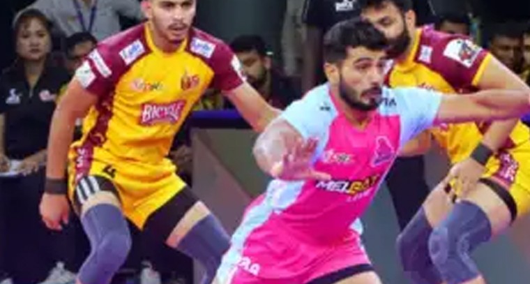 తెలుగు టైటాన్స్‌కు రెండో ఓటమి