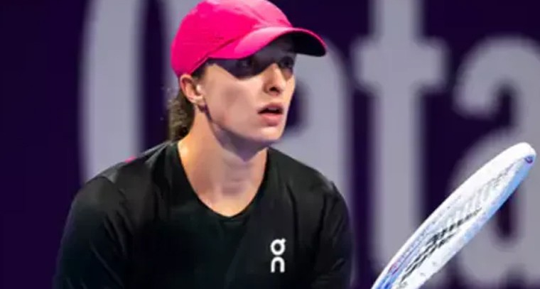 టెన్నిస్ స్టార్ ఇగా స్వైటెక్‌కు భద్రత పెంపు