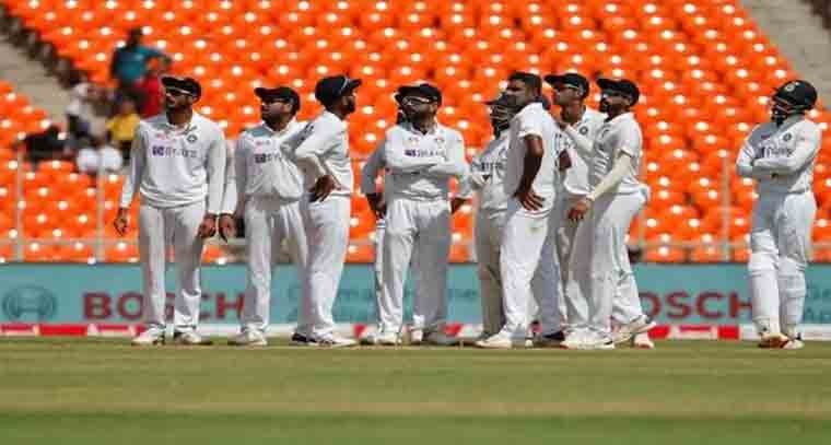 నేడు ఇండియా, ఇంగ్లండ్ జట్ల మధ్య నాలుగో టెస్టు
