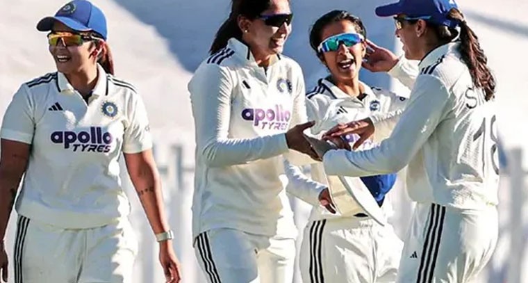 రెండో రోజు ఆట.. భారత్‌ 6 వికెట్లు డౌన్‌