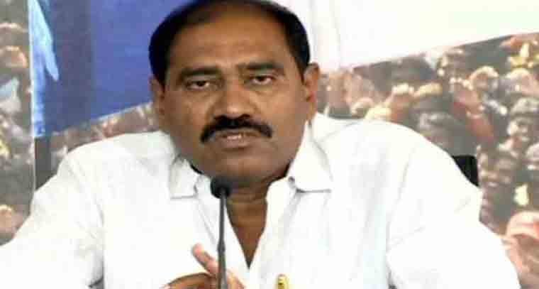 వైఎస్‌ జగన్‌ కి భద్రత లోపం అంటూ కేంద్ర హోం మంత్రిత్వ శాఖకు లేఖ వ్రాసిన తలశిల రఘురాం