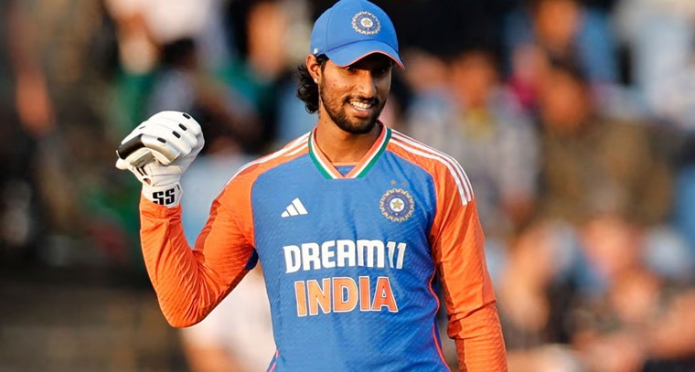 మూడో టీ20లో అదరగొట్టిన తిలక్ వర్మ... 

